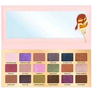 Brand New Too Faced Maple Syrup Pancakes Eye Shadow Palette